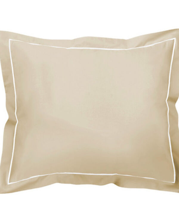 Bumblebee pillow sand-white